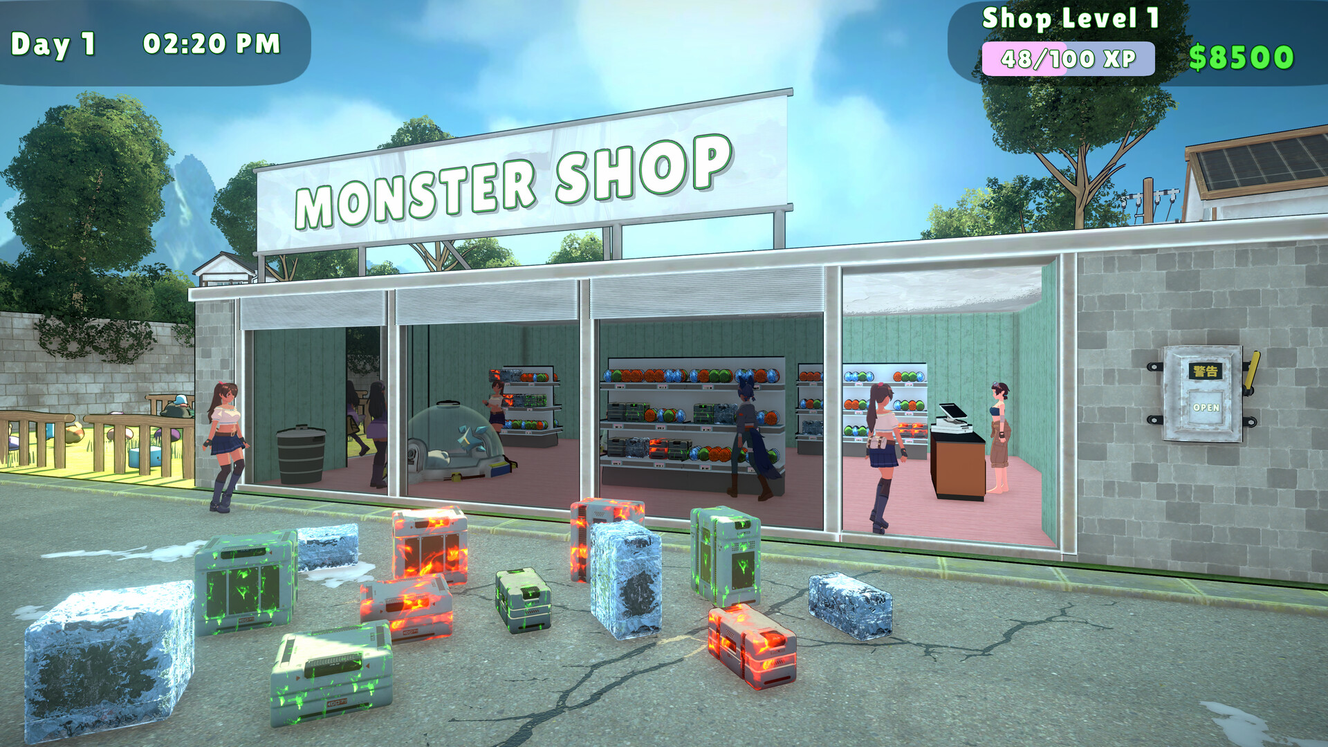 Monster Shop Simulator screenshot #9