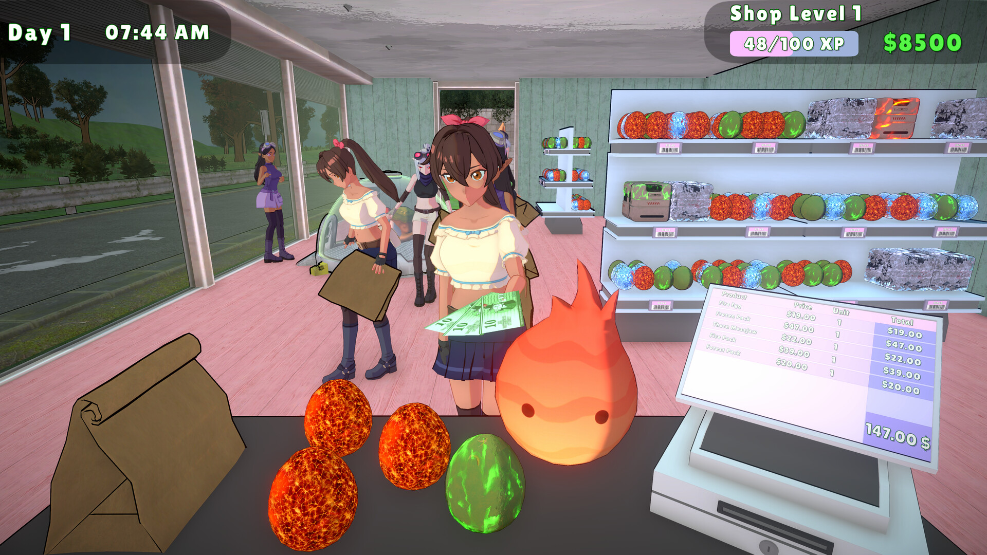 Monster Shop Simulator screenshot 10