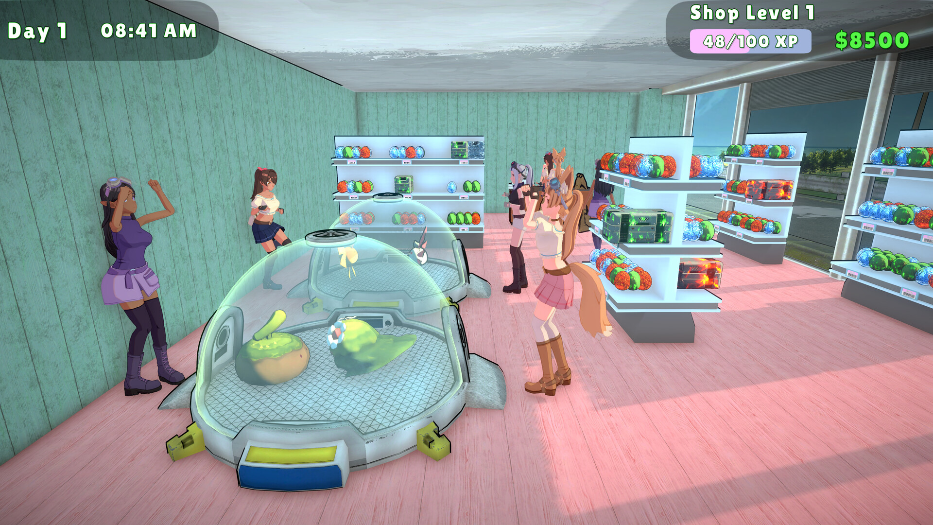 Monster Shop Simulator screenshot #1