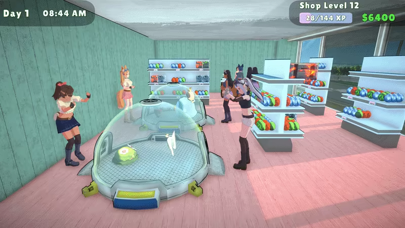 Monster Shop Simulator video 2