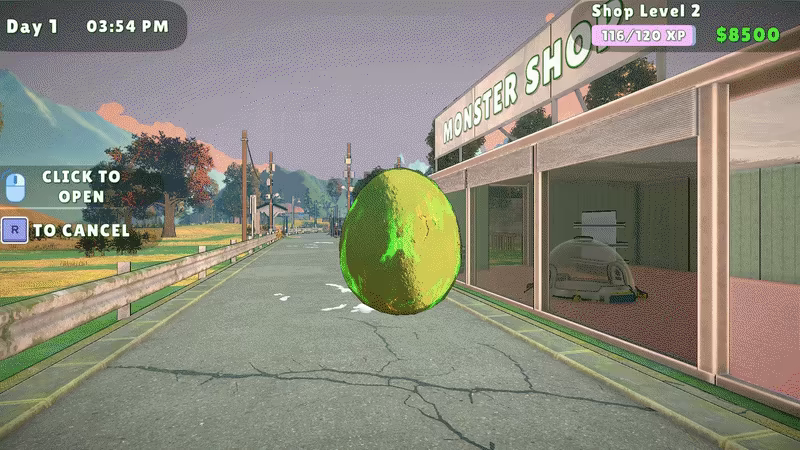 Monster Shop Simulator video 4