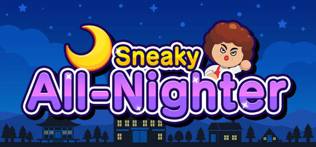 Sneaky All-Nighter cover art