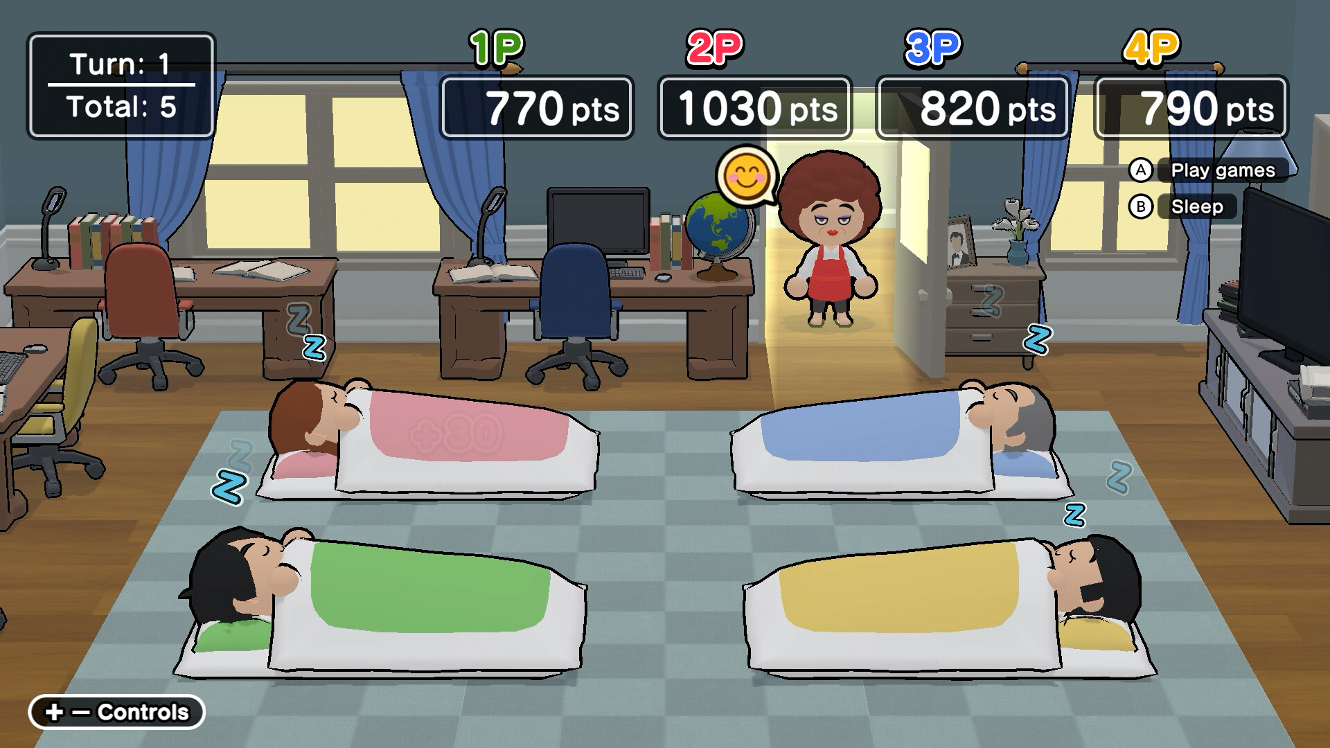 #5. Sneaky All-Nighter (Steam) Bởi: SAT-BOX
