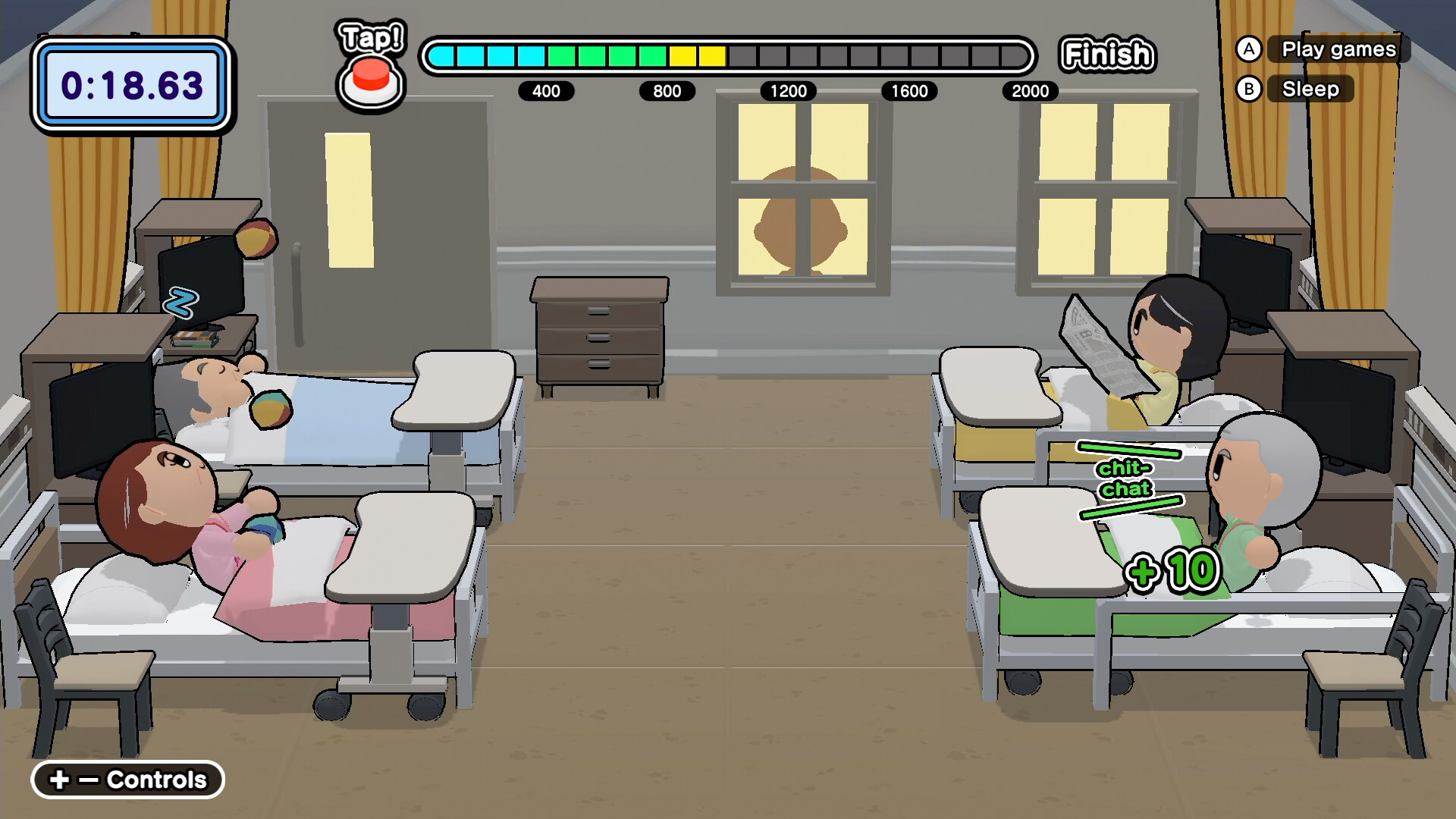 #4. Sneaky All-Nighter (Steam) Bởi: SAT-BOX