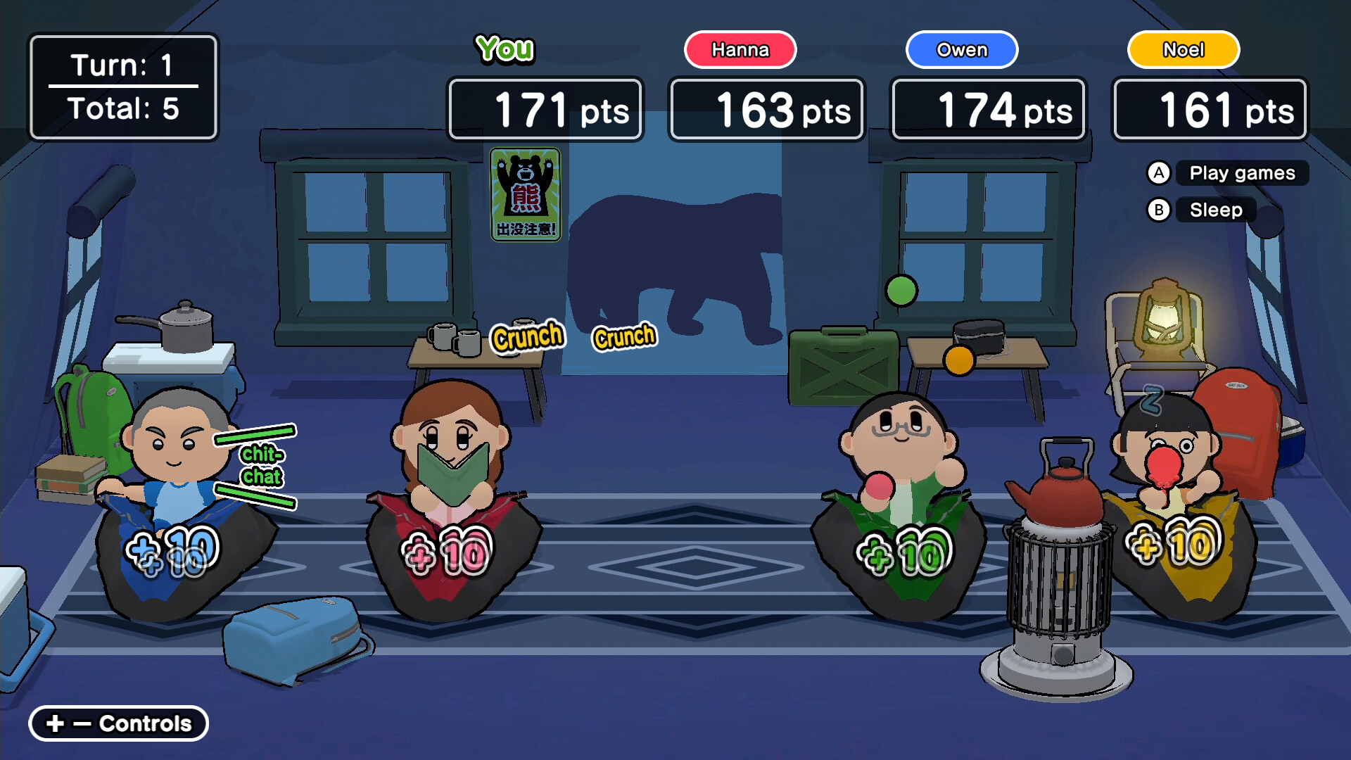 #2. Sneaky All-Nighter (Steam) Bởi: SAT-BOX