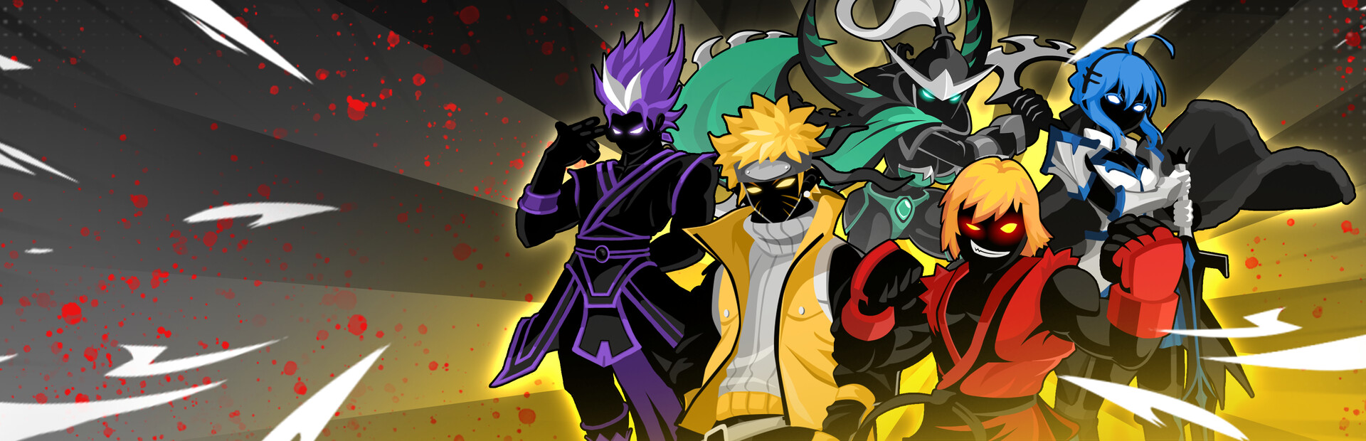 Hero Stickman