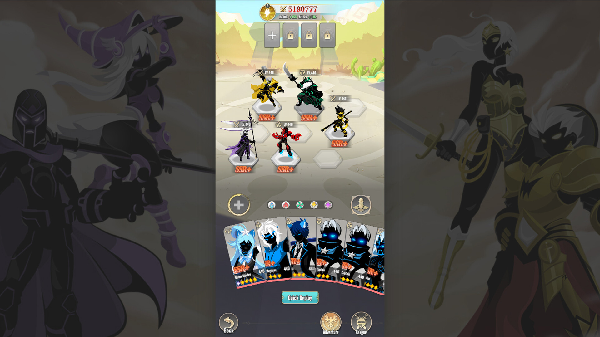 Hero Stickman screenshot #10