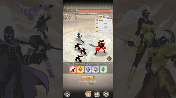 Screenshot 2 of Hero Stickman - additional gameplay view