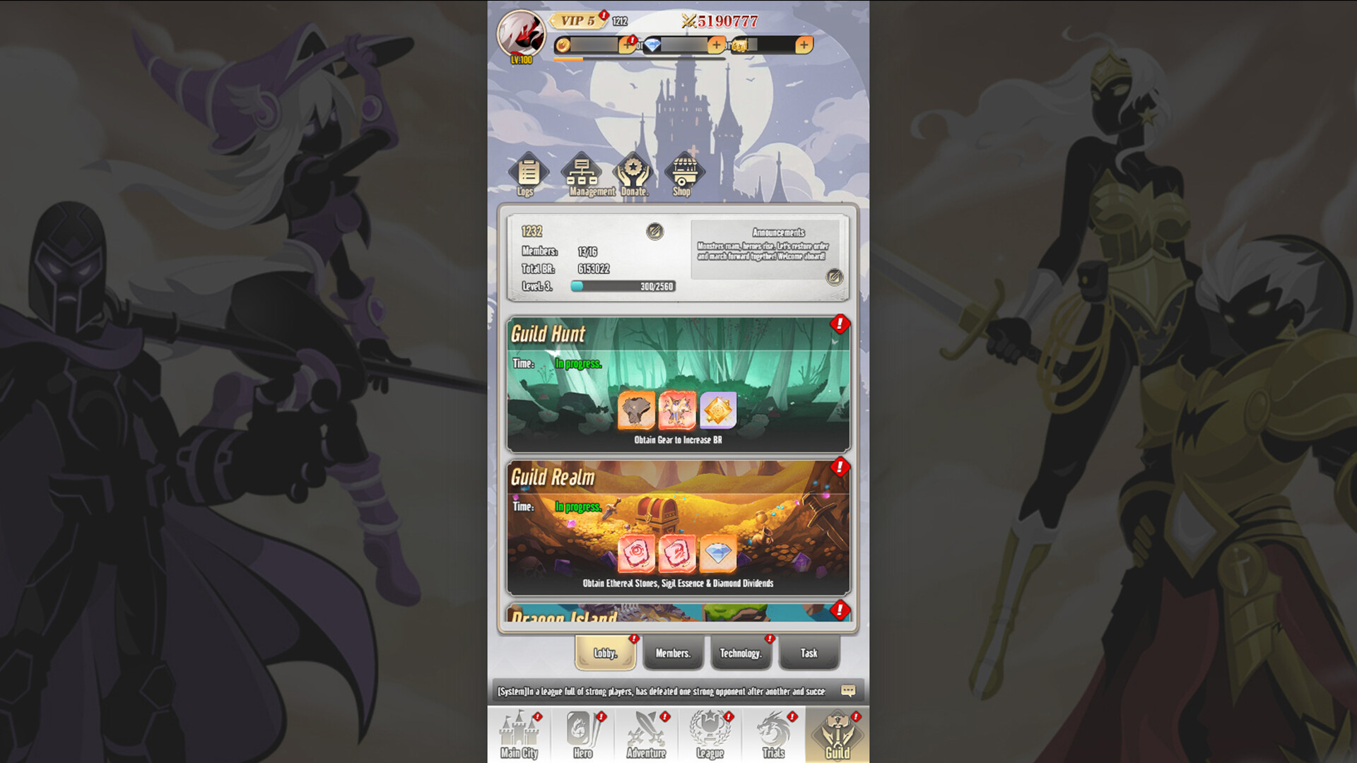 Hero Stickman Featured Screenshot #1