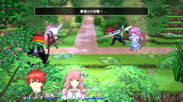 RPG Developer Bakin Vibrato HERO PIXEL PACK Vol.1