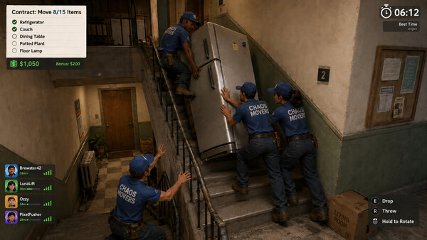 Chaos Movers screenshot 3