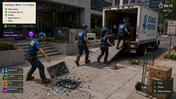 Chaos Movers screenshot 4