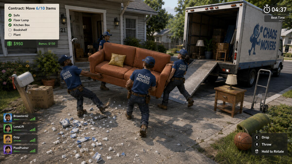 Chaos Movers screenshot 5