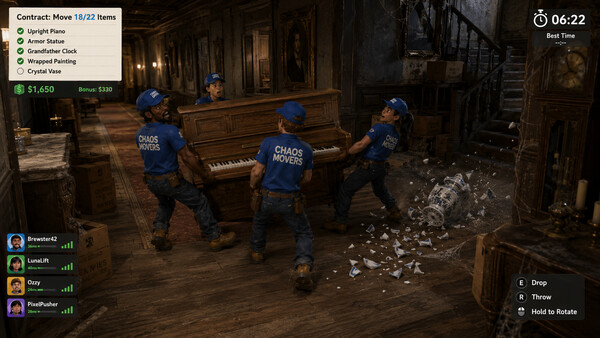 Chaos Movers screenshot 2