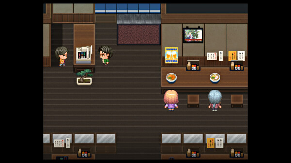 RPG Maker MZ - SERIALGAMES LivingGoodCity TILESET Japanese Restaurant SET
