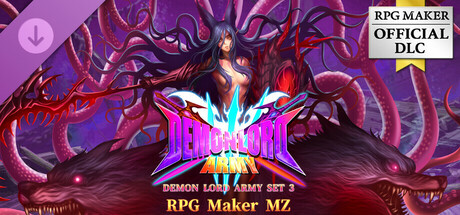 RPG Maker MZ - Demon Lord Army Set 3