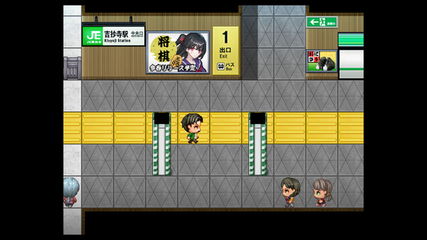 RPG Maker MV - SERIALGAMES LivingGoodCity TILESET LocalStation SET