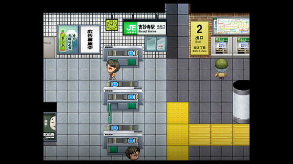 RPG Maker MV - SERIALGAMES LivingGoodCity TILESET LocalStation SET