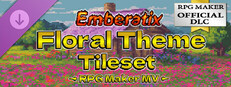 RPG Maker MV - Emberatix Floral Theme Tileset Small Capsule Image