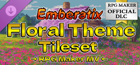 RPG Maker MV - Emberatix Floral Theme Tileset cover art