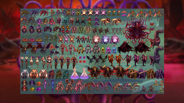 RPG Maker MV - Demon Lord Army Set 3