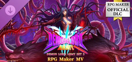 RPG Maker MV - Demon Lord Army Set 3 cover art
