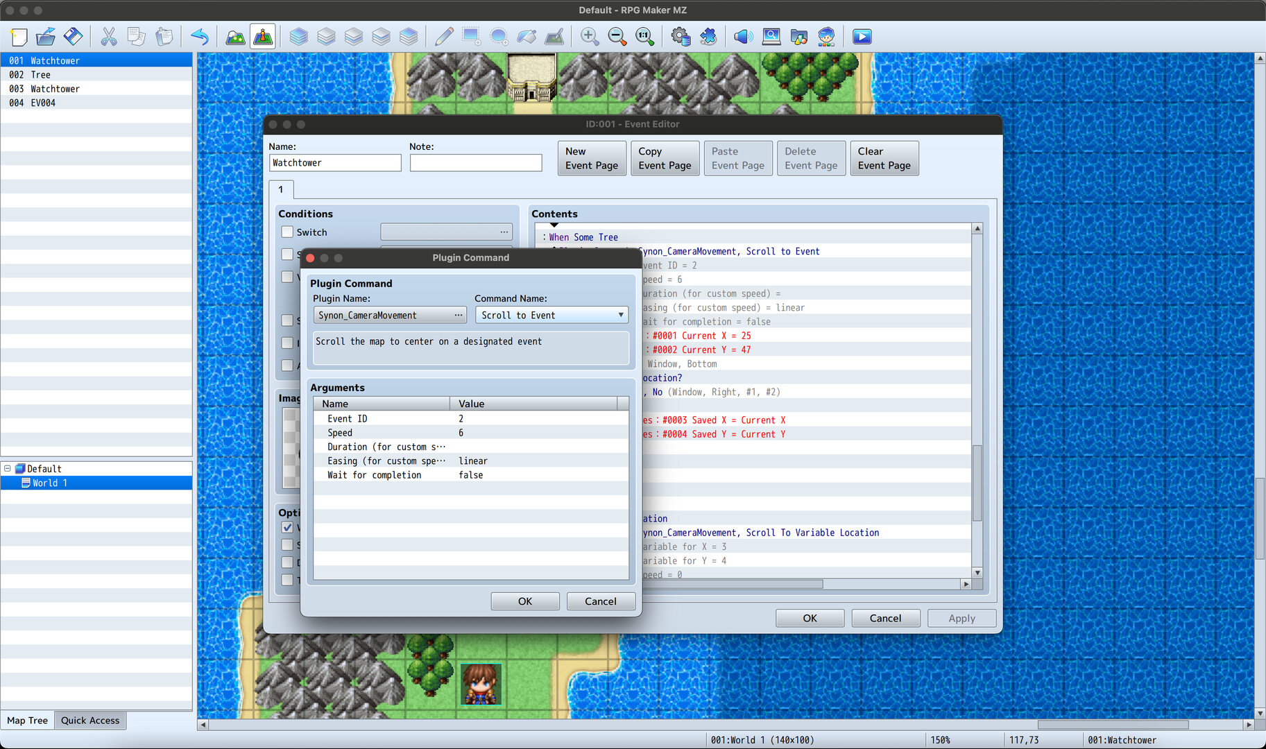 RPG Maker MV - CAMERA MOVEMENT PLUGIN Featured Screenshot #1