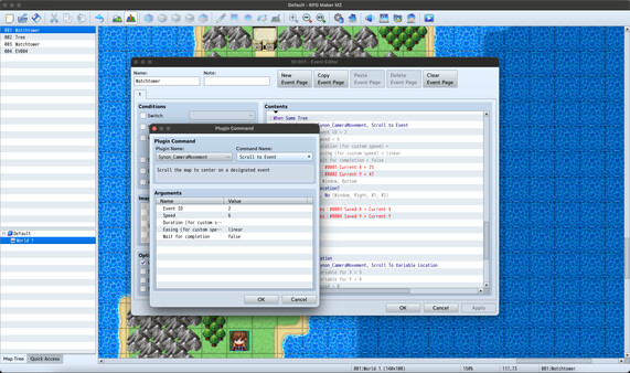 RPG Maker MV - CAMERA MOVEMENT PLUGIN