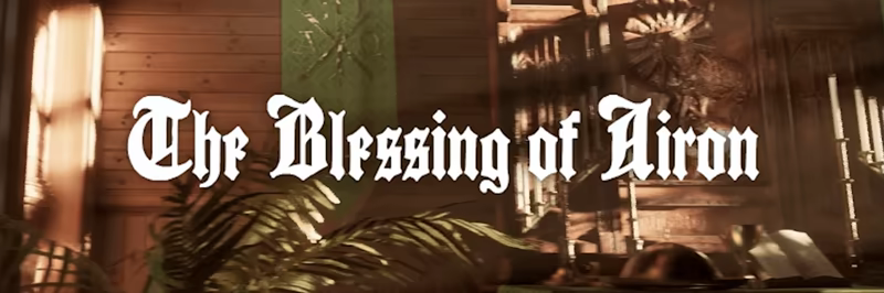 TheBlessingOfAiron video 5