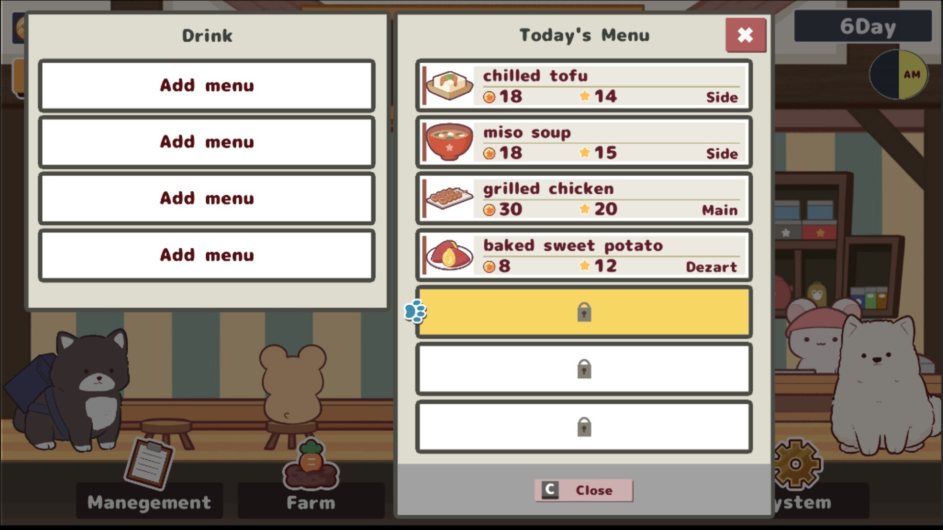 -Ham Cafe- Ohamu Shokudo Ki screenshot 2