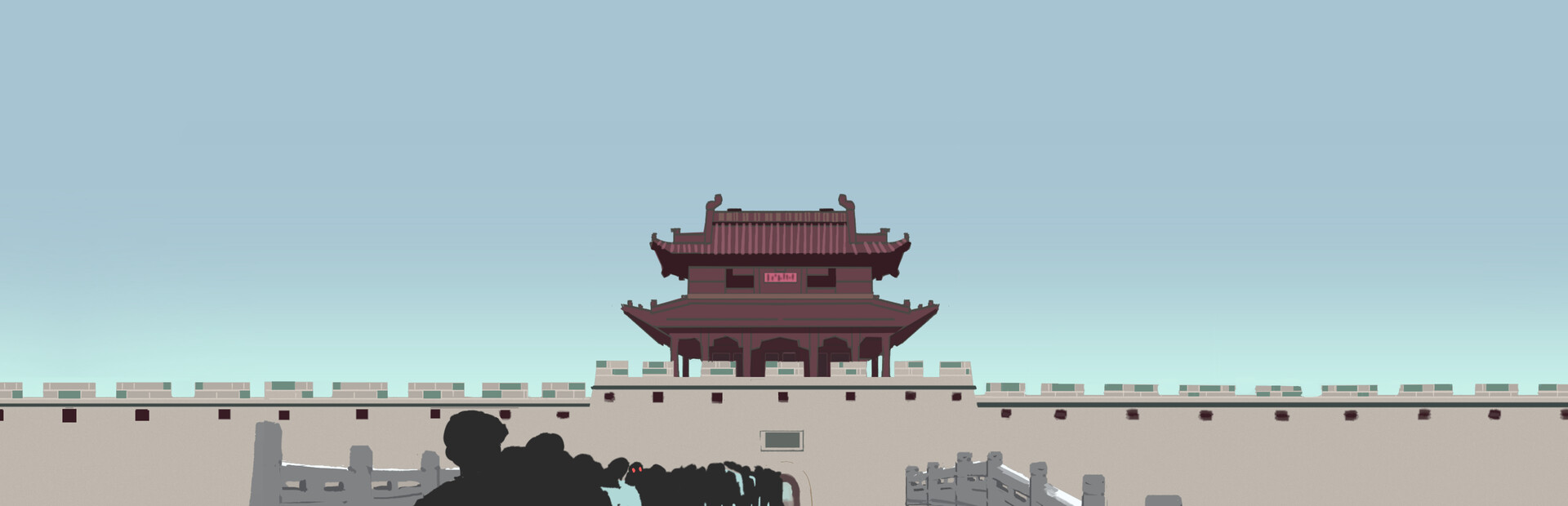 大胤守门人 Gatekeeper of the Yin Dynasty