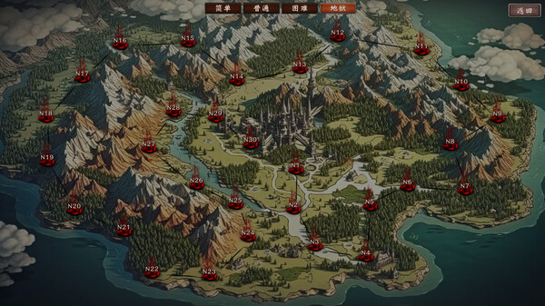 Idle Land of Exile game for Linux 1