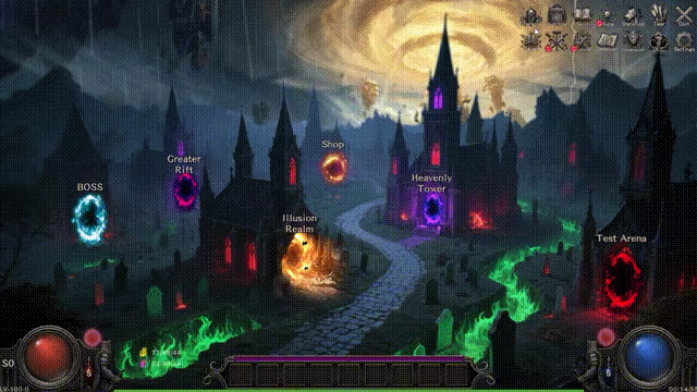 Idle Land of Exile video 5