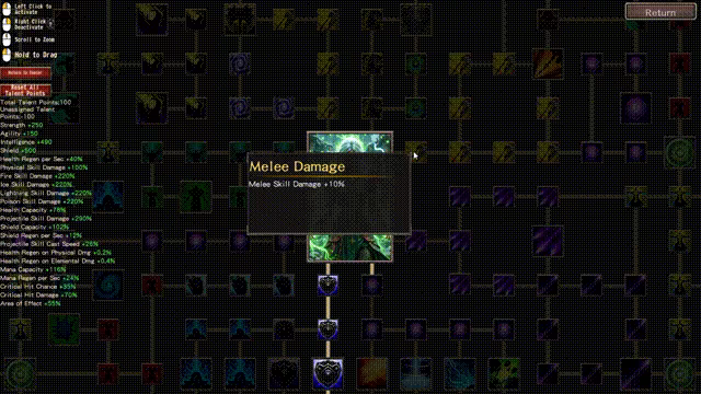 Idle Land of Exile video 2
