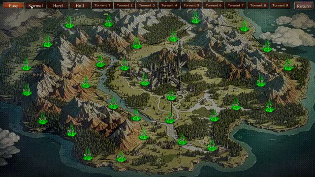 Idle Land of Exile video 3