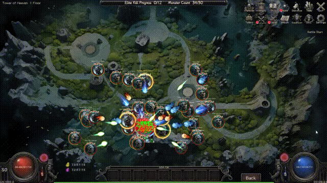 Idle Land of Exile video 1