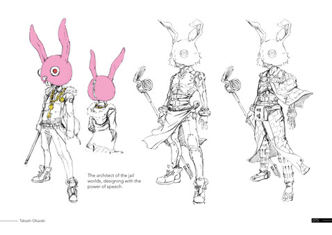 Furi - Digital Artbook