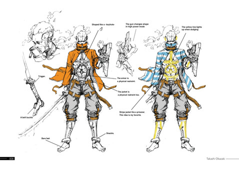 Furi - Digital Artbook