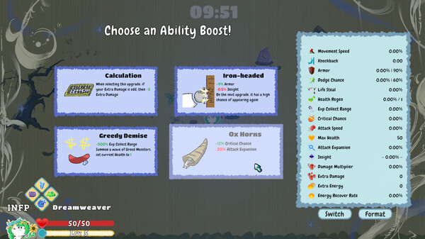 16 Cyber-Personalities: Survivors screenshot 1