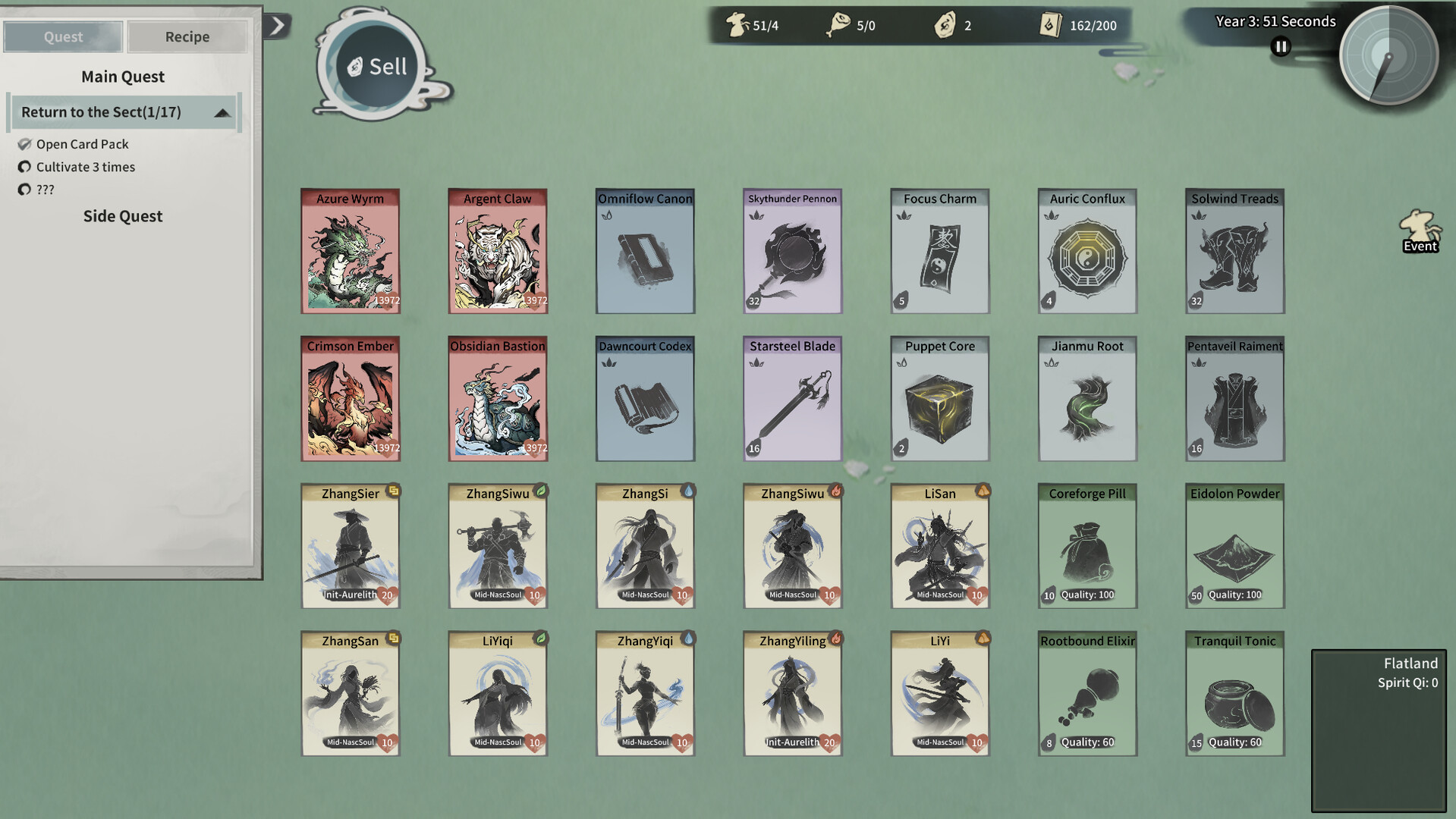 Stack to Ascension – Screenshot 4