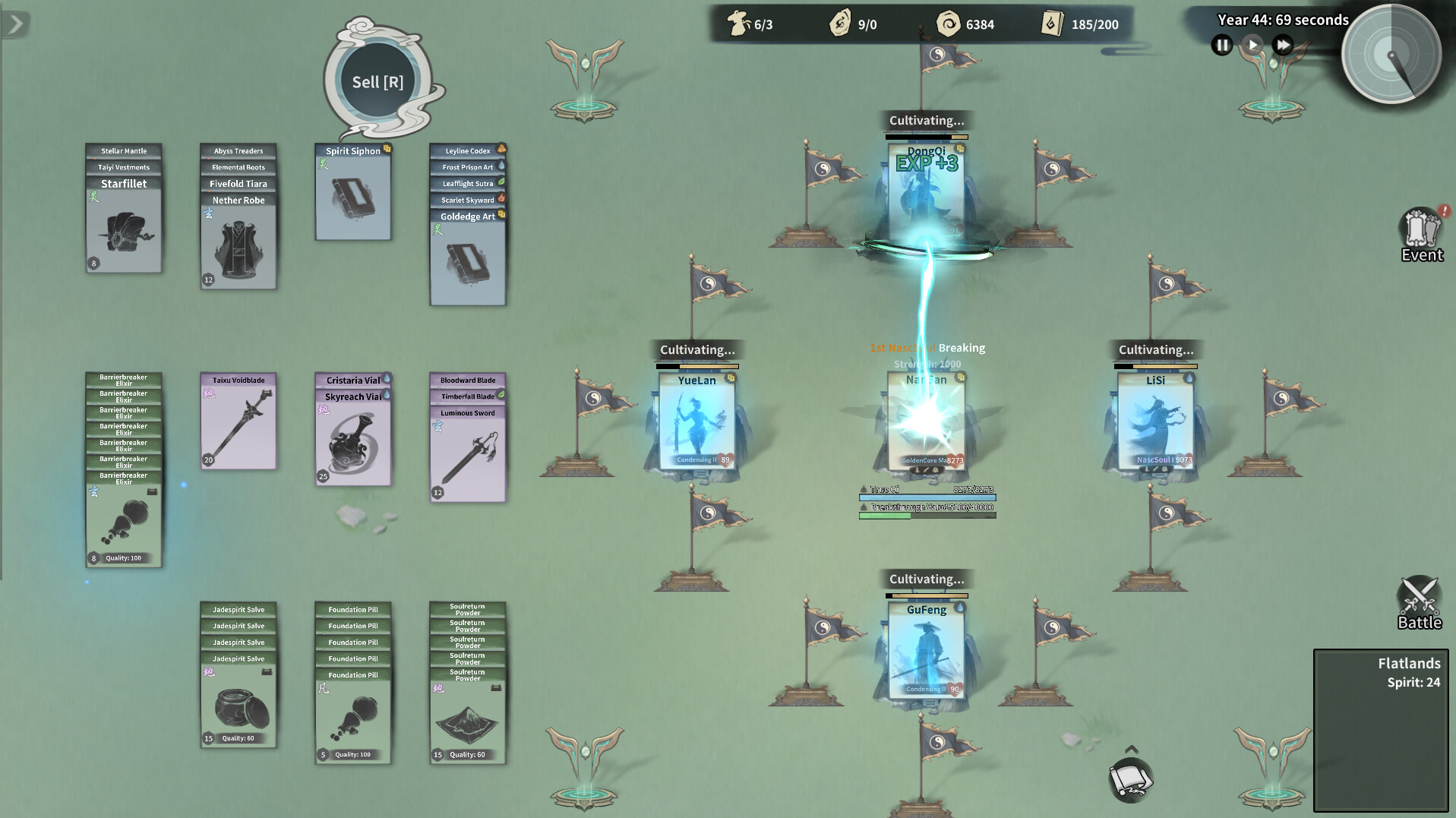 Stack to Ascension screenshot #3