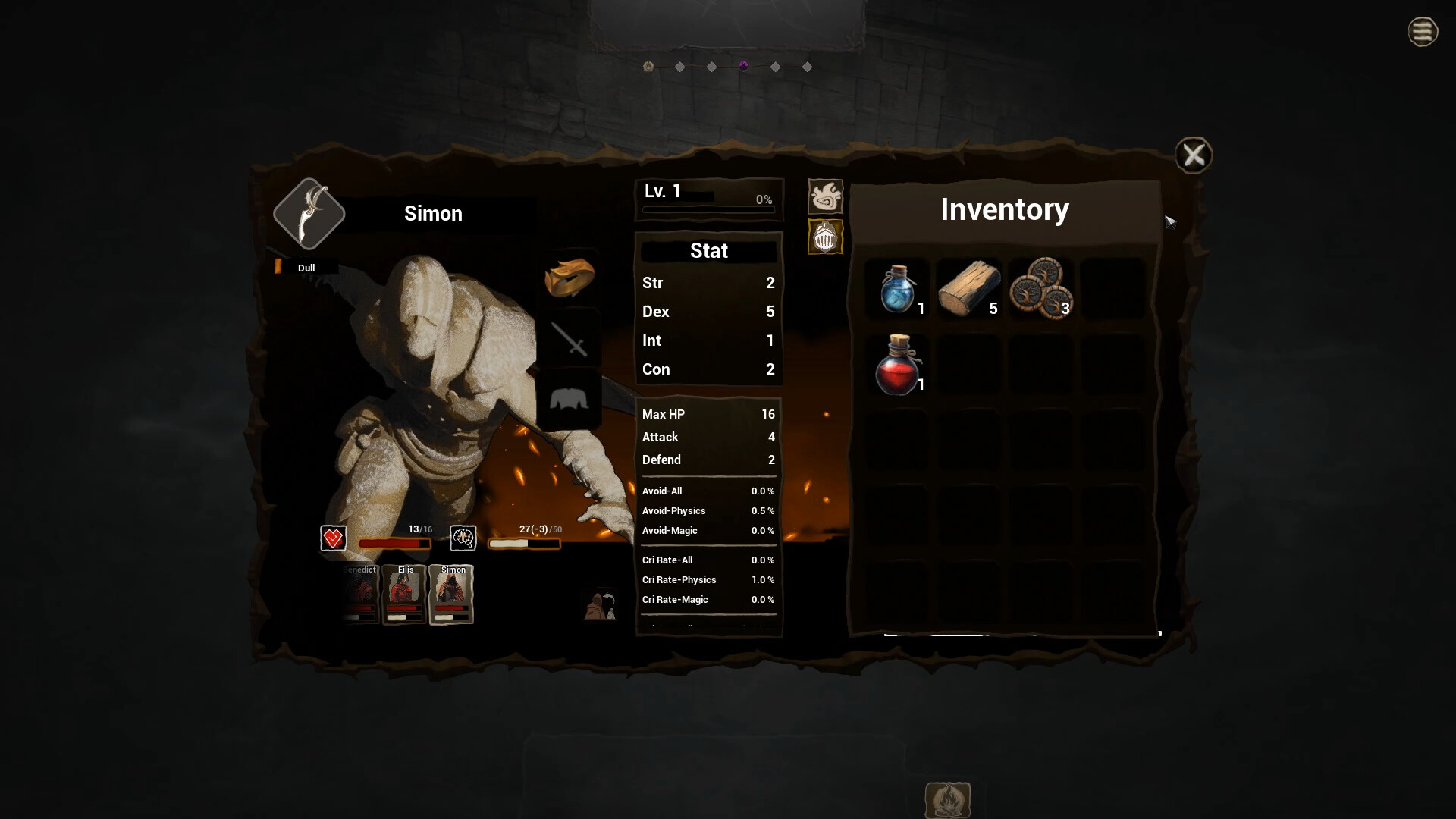 Ashen Dungeon screenshot 7