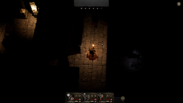 Скриншот 1 из игры Ashen Dungeon