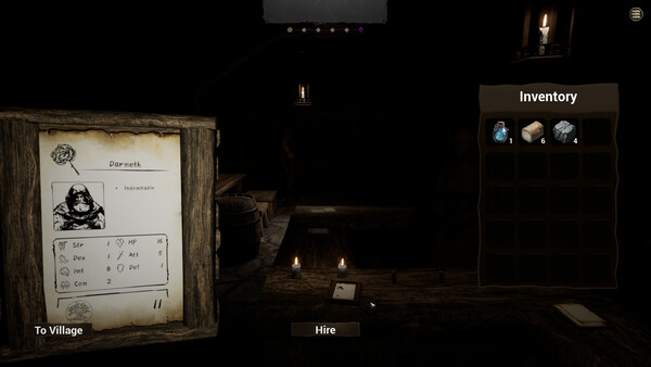 Скриншот 6 из игры Ashen Dungeon