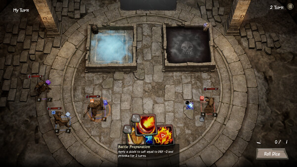 Ashen Dungeon screenshot 5
