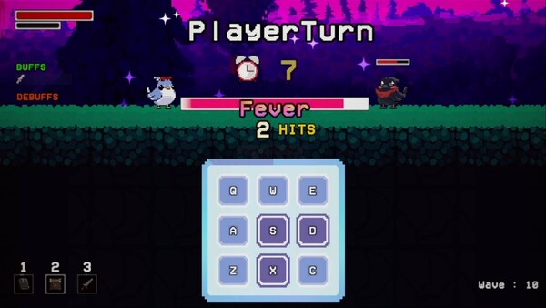 Rumbly game for Linux 1