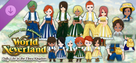 Elnea Kingdom DLC – Country Outfits cover art