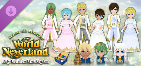 Elnea Kingdom DLC – Wedding Attire cover art