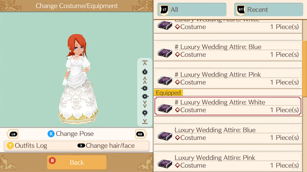 Wedding Attire screenshot 8