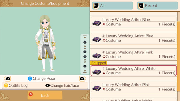 Wedding Attire screenshot 7